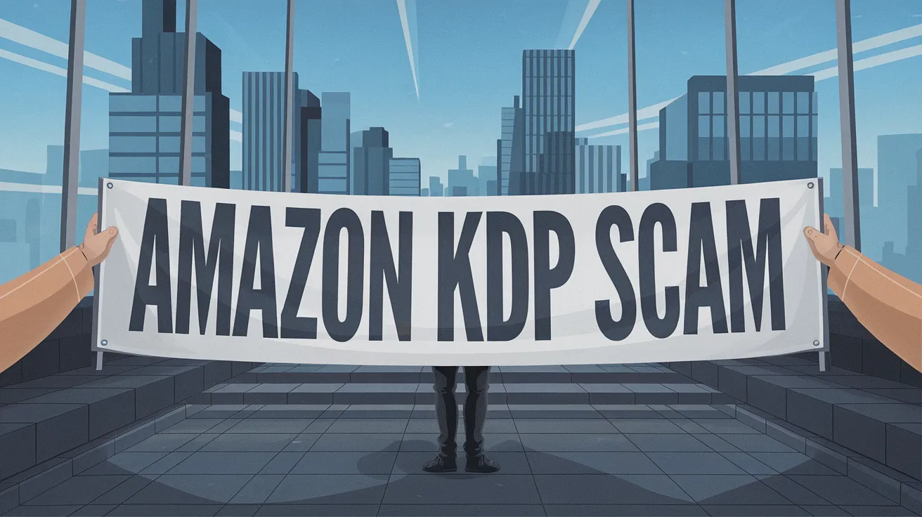 amazon kdp scam