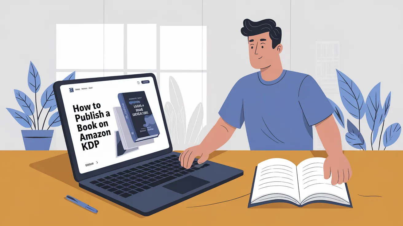how to publish a book on amazon kdp