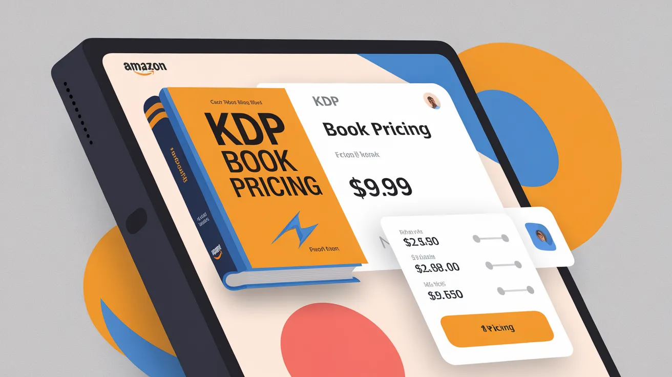 kdp book pricing